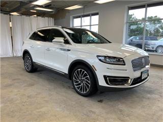 2020 Lincoln Nautilus reserve