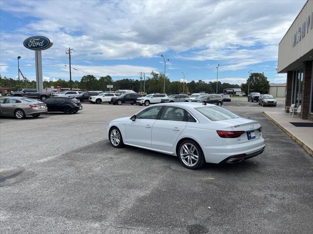 2022 audi a4 45 s line premium plus