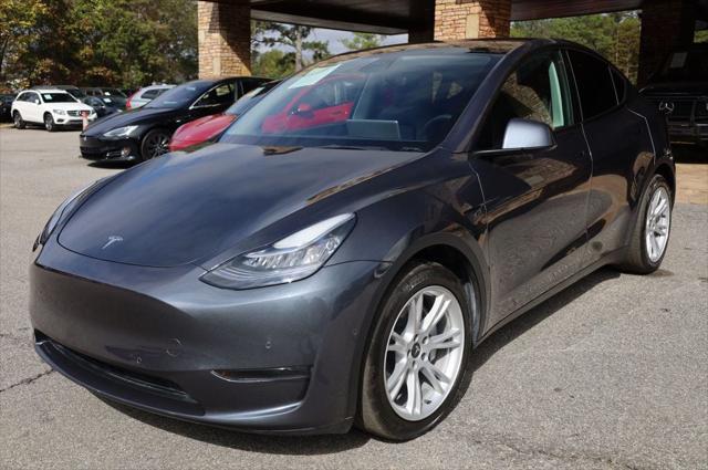 2021 tesla model y long range dual motor all-wheel drive
