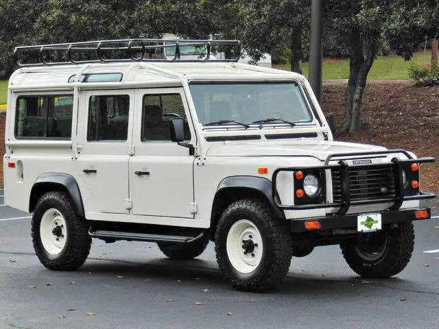 adventuremotorcars presents 1993 nas defender 110- #80/ 500