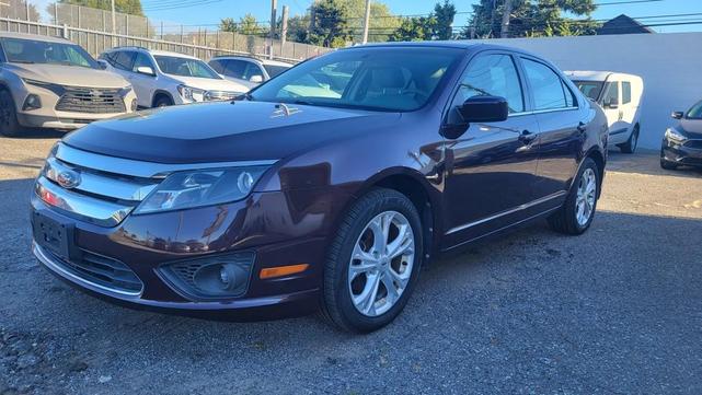 2012 ford fusion se
