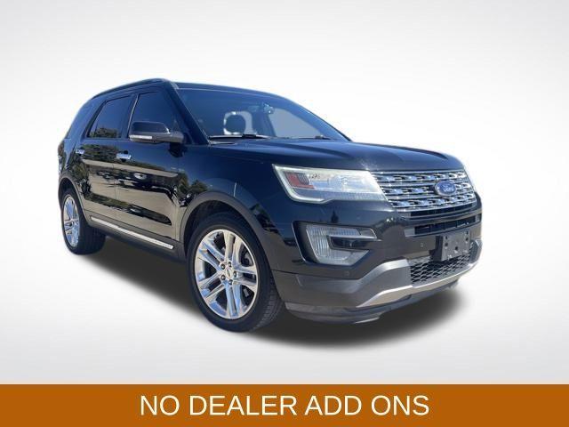 2016 ford explorer xlt