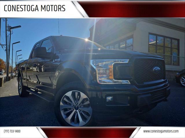 2018 ford f-150 xl