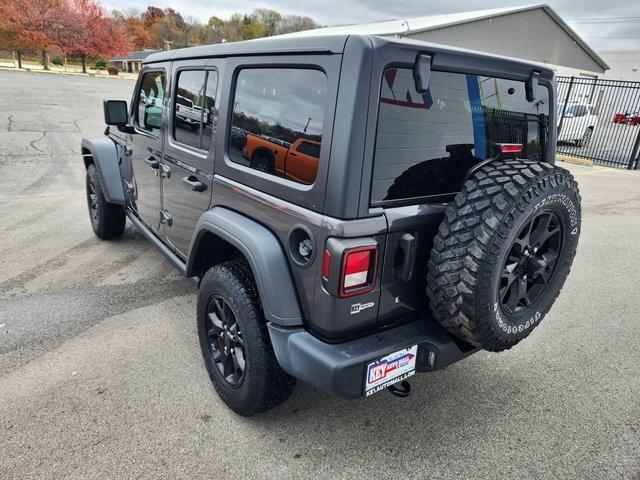 2020 jeep wrangler unlimited sport