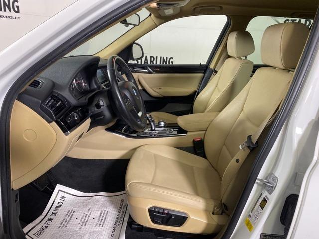2017 bmw x3 sdrive28i