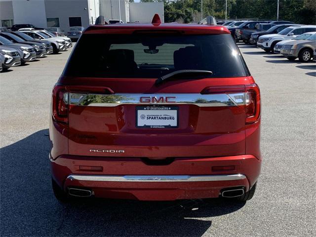 2021 gmc acadia denali