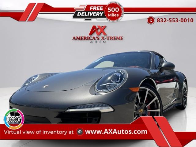 2015 porsche 911 targa 4s