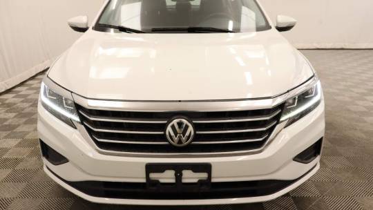 2021 Volkswagen Passat (North America and China)