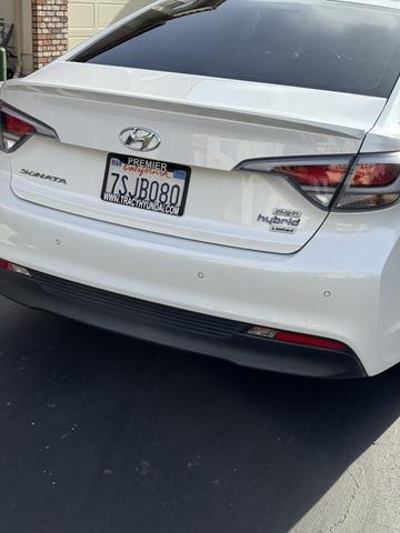 2016 hyundai sonata plug-in hybrid limited