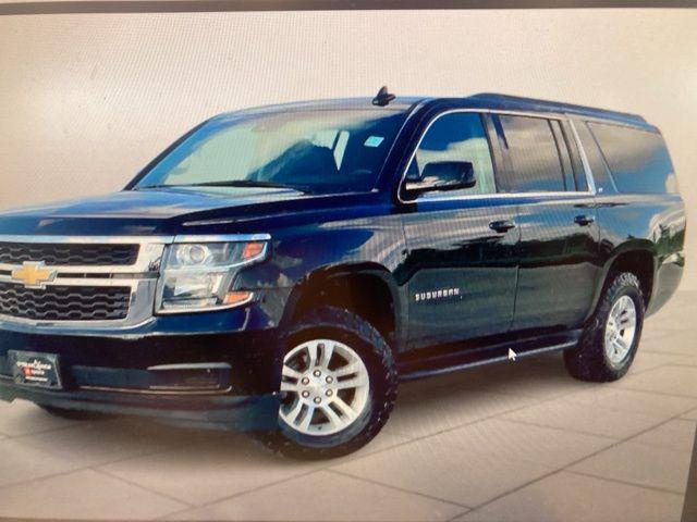 2019 chevrolet suburban lt