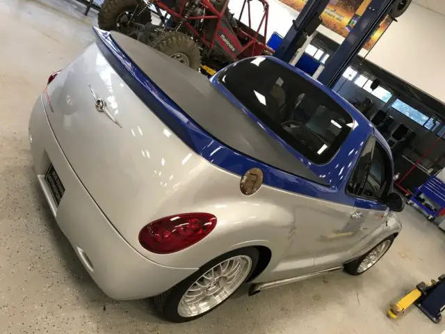 pt cruiser pickup truck viper v/10 powered hot rod, sema winner,dodge, hot rods