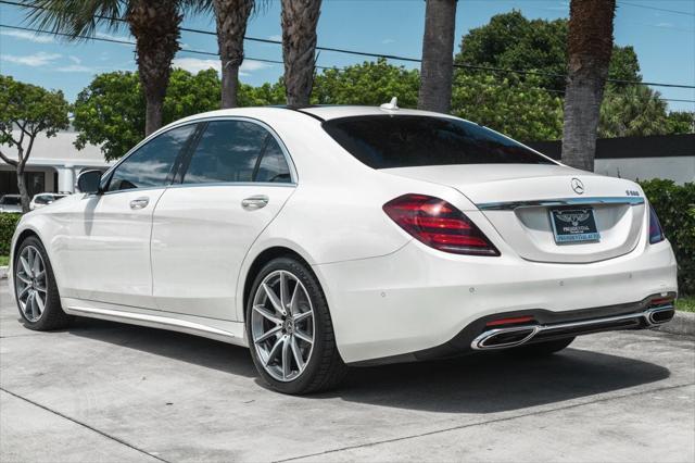 2018 mercedes-benz s-class s 560 sedan