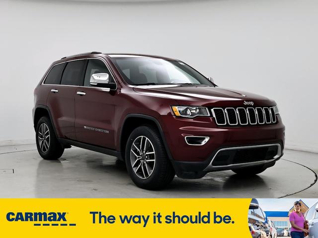 2022 jeep grand cherokee wk limited