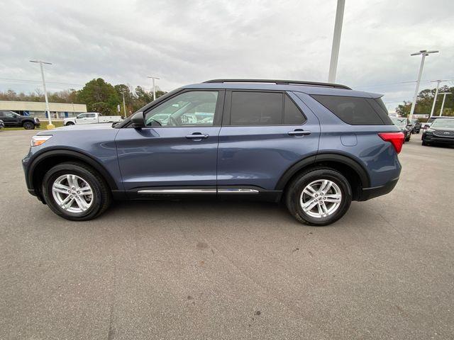 2021 ford explorer xlt
