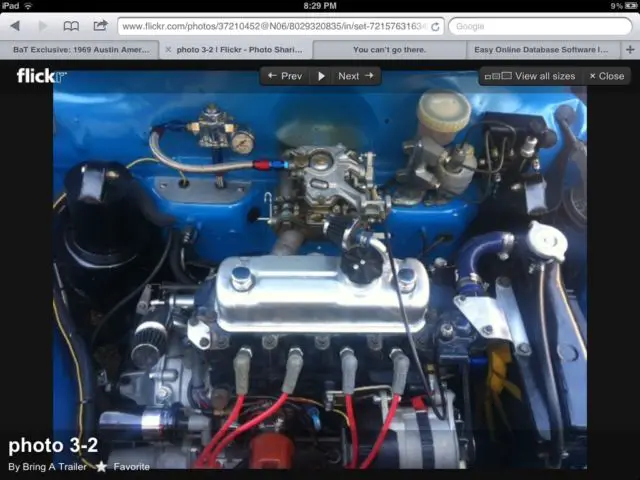 1969 austin america hot rod