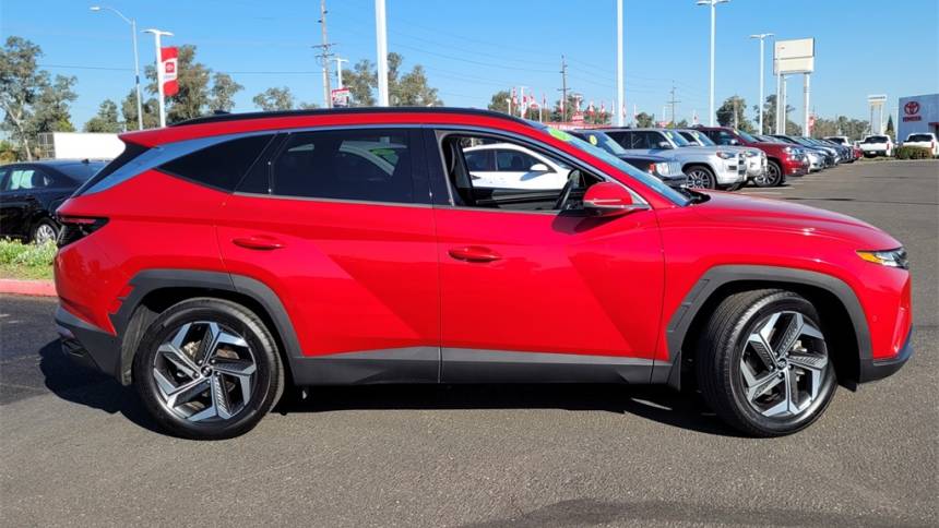 2022 hyundai tucson limited