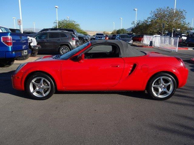 2003 toyota mr2 spyder base 2dr convertible for sale in henderson, nevada