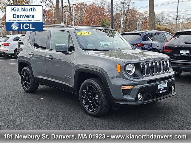 2021 jeep renegade latitude