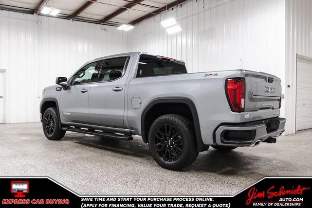 2024 gmc sierra 1500 elevation