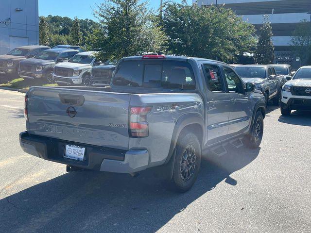 2022 nissan frontier pro-x