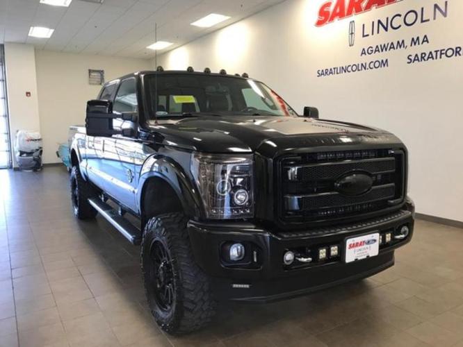 2015 ford f-350 super duty platinum 4x4 platinum 4dr crew cab 6.8 ft. sb srw pickup for sale in agawam, massachusetts