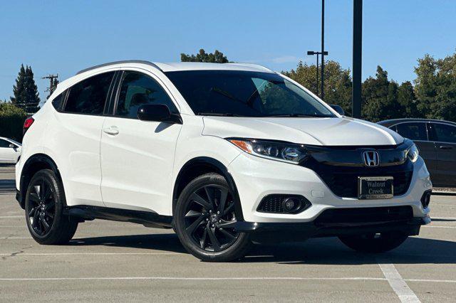 2022 honda hr-v 2wd sport