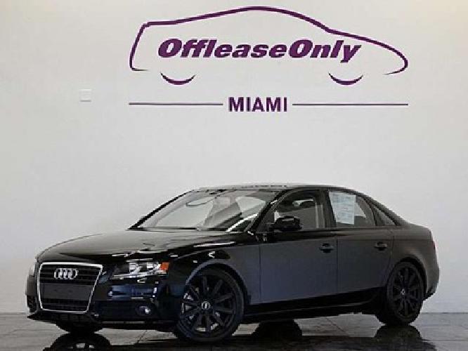 2010 audi a4 2.0t premium in miami, fl
