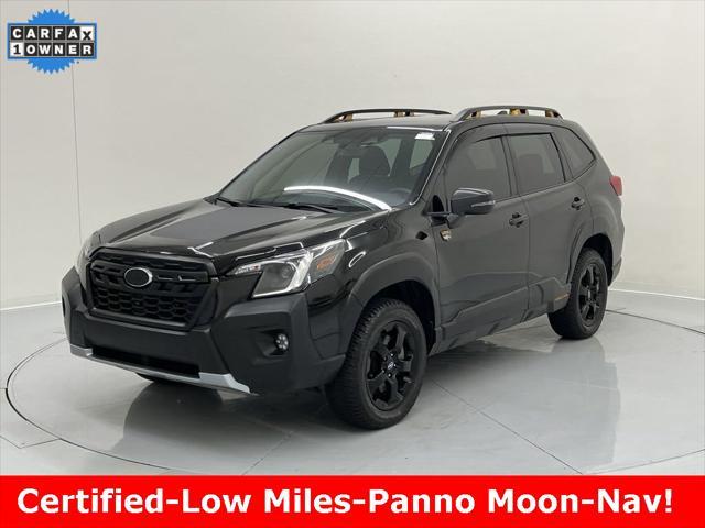 2022 subaru forester wilderness