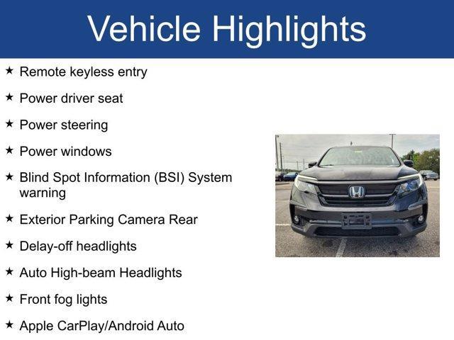 2022 honda pilot sport