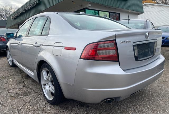 2008 acura tl 3.2 w/navigation