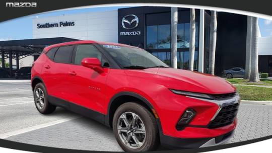 2023 chevrolet blazer lt