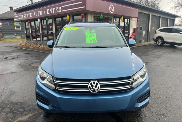 2017 volkswagen tiguan 2.0t s 4motion
