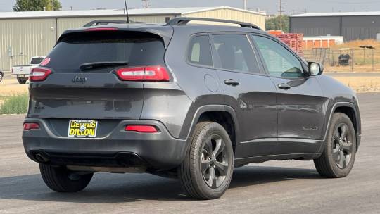 2017 Jeep Cherokee