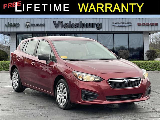 2019 subaru impreza 2.0i