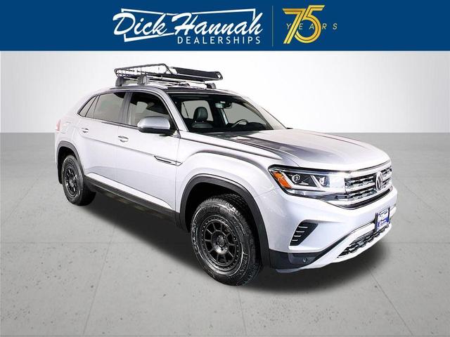 2022 volkswagen atlas cross sport 3.6l v6 se w/technology