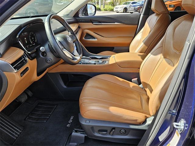 2023 infiniti qx60 sensory