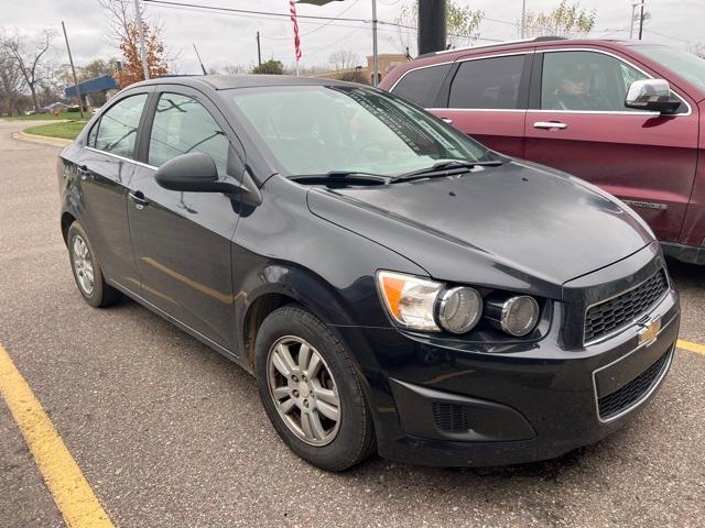 2014 chevrolet sonic lt