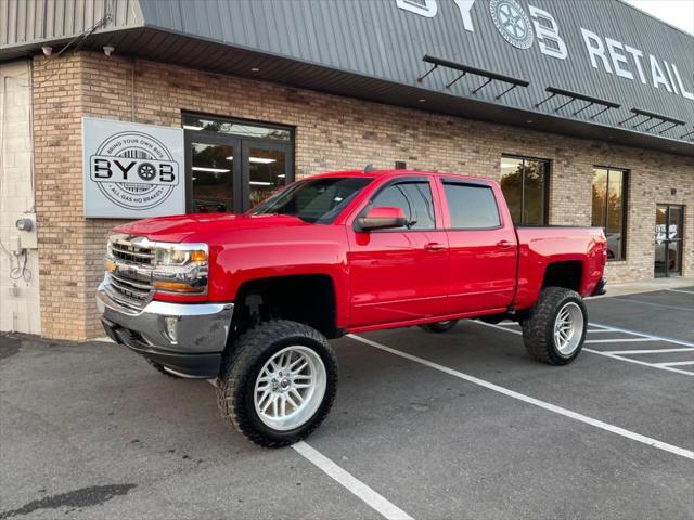 2016 chevrolet silverado 1500 1lt