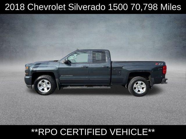 2018 chevrolet silverado 1500 2lt