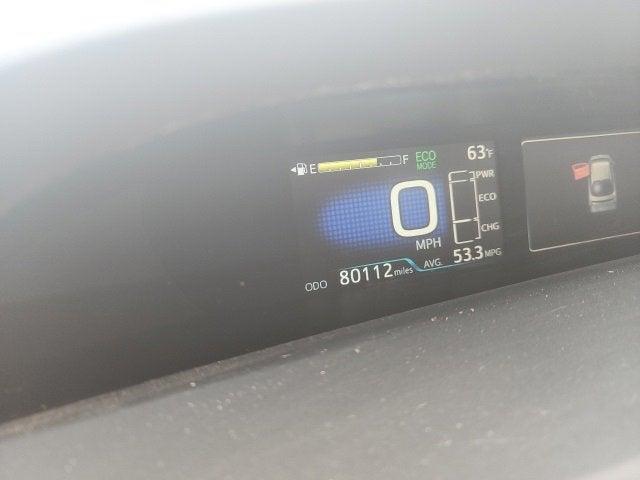 2017 toyota prius two