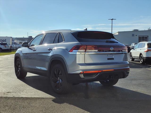 2024 volkswagen atlas cross sport 2.0t se w/technology 4motion