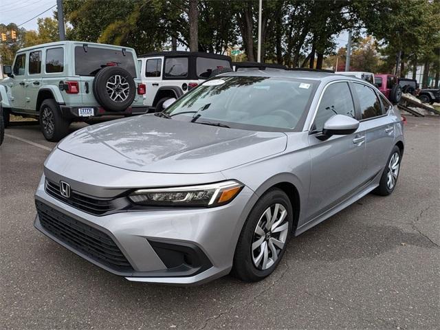 2024 honda civic lx