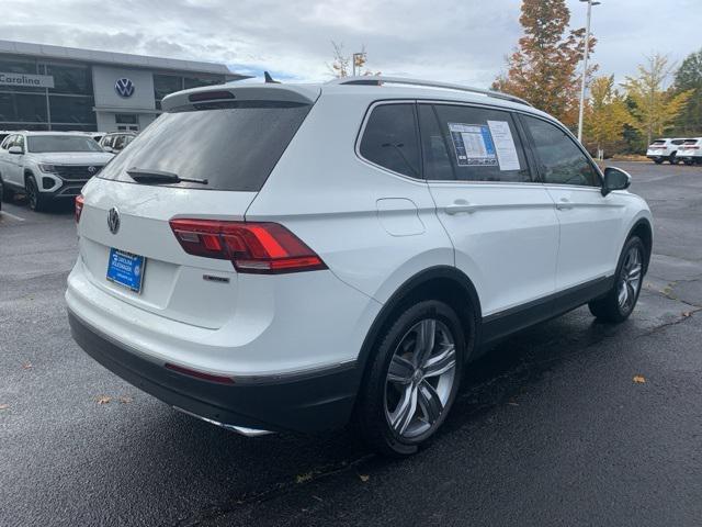 2020 volkswagen tiguan 2.0t sel