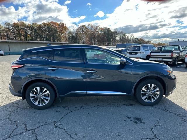 2018 nissan murano s