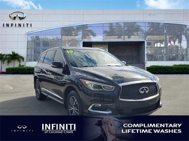 2019 infiniti qx60 pure