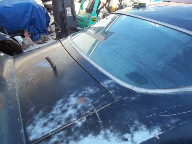 1980 camaro z28 4 sp project car