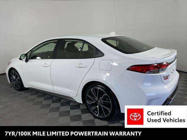 2022 toyota corolla se