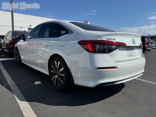 2022 honda civic ex