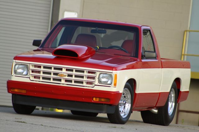 1988 pro street big block s-10 pick up best-in-show or 1st in class every show