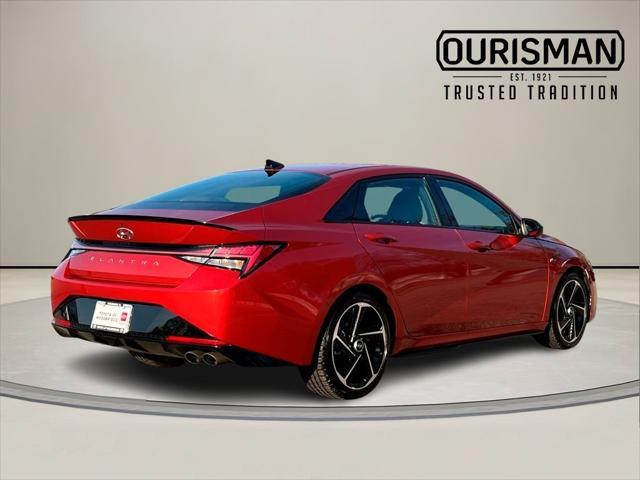 2022 hyundai elantra n line